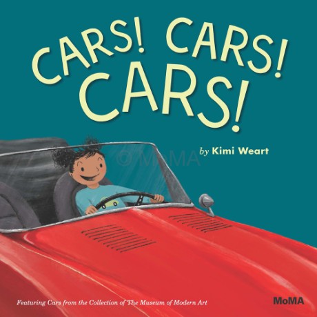 Cover image for CARS! CARS! CARS! Featuring Cars from the Collection of The Museum of Modern Art