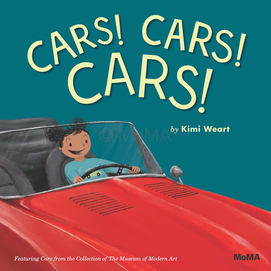 Cover for CARS! CARS! CARS! Featuring Cars from the Collection of The Museum of Modern Art