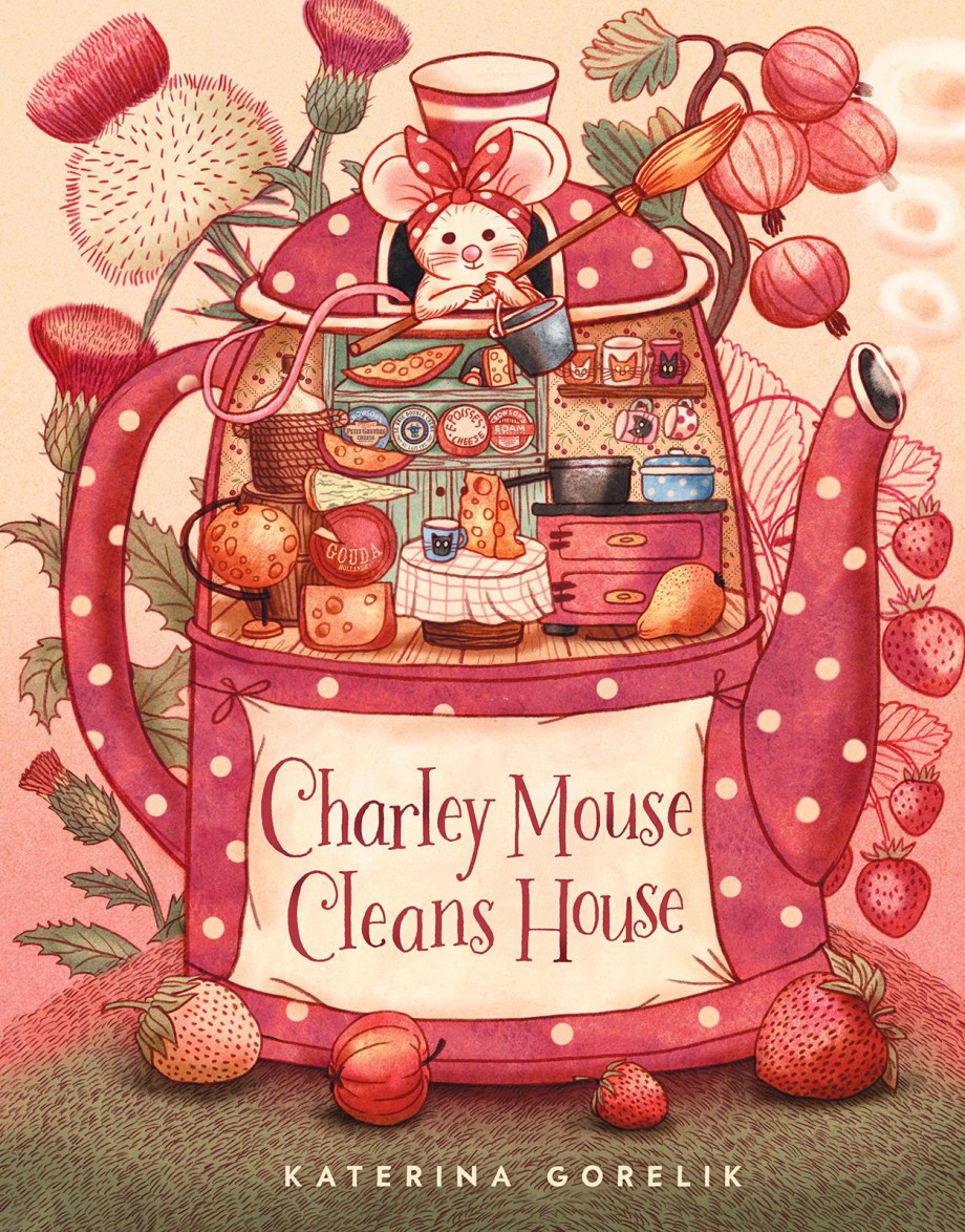 Cover for Charley Mouse Cleans House