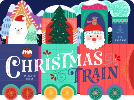 Cover image for Christmas Train 