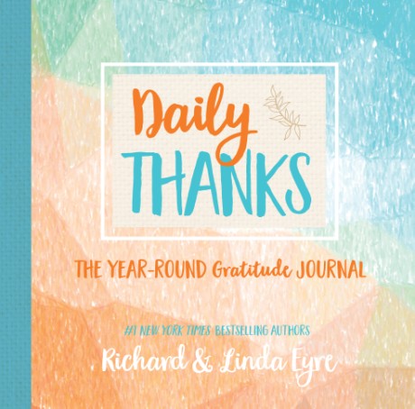 Cover image for Daily Thanks The Year-Round Gratitude Journal