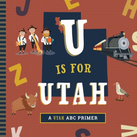 Cover image for U Is for Utah 