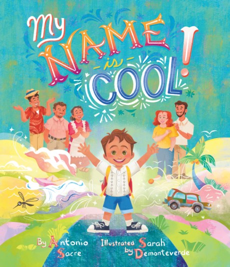 Cover image for My Name Is Cool 