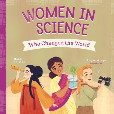 Cover image for Women in Science Who Changed the World 