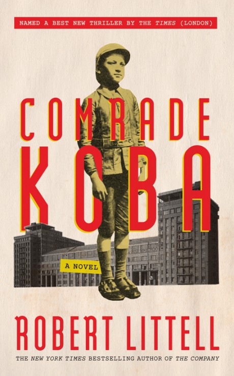 Cover image for Comrade Koba A Novel