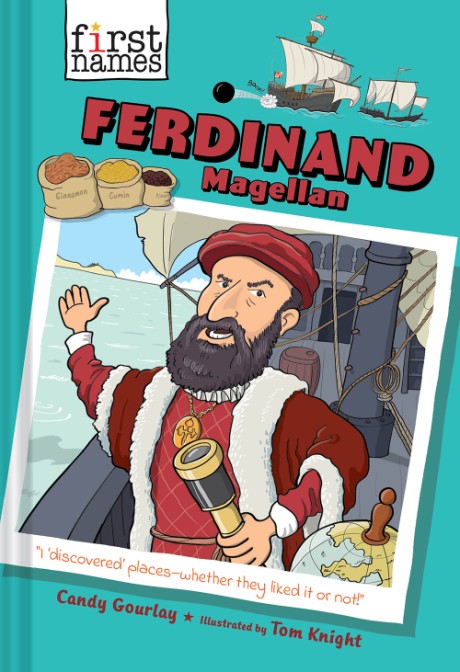 Cover image for Ferdinand Magellan (The First Names Series) 