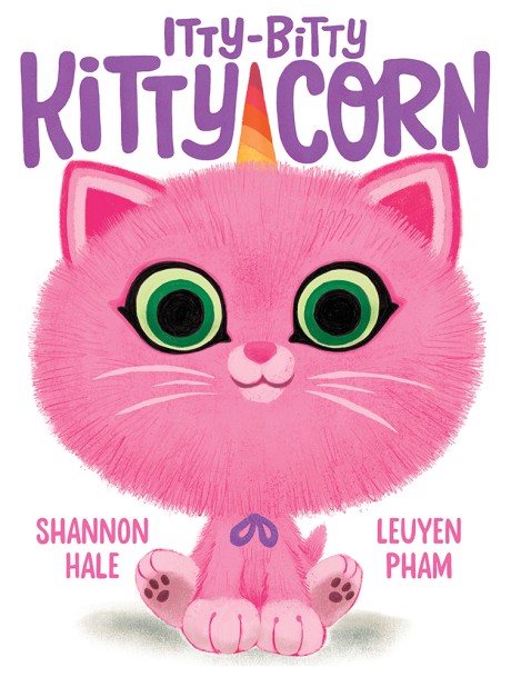 Cover image for Itty-Bitty Kitty-Corn 