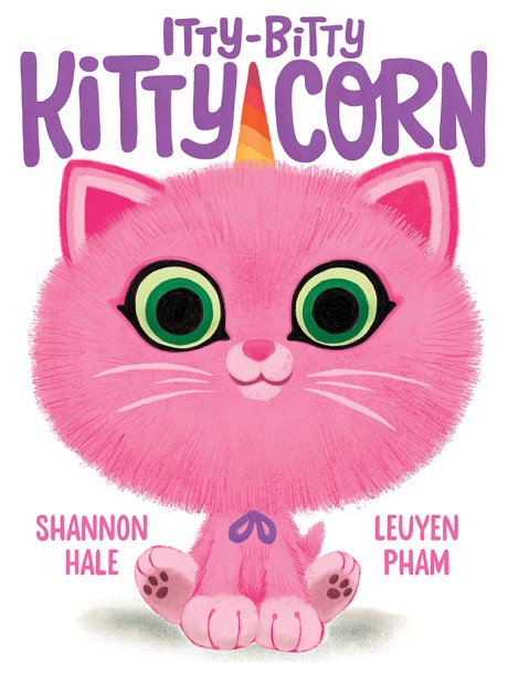 Cover image for Itty-Bitty Kitty-Corn A Picture Book