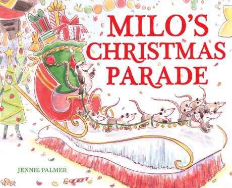 Cover image for Milo's Christmas Parade