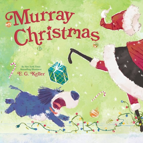 Cover image for Murray Christmas (The Perfect Christmas Book for Children)