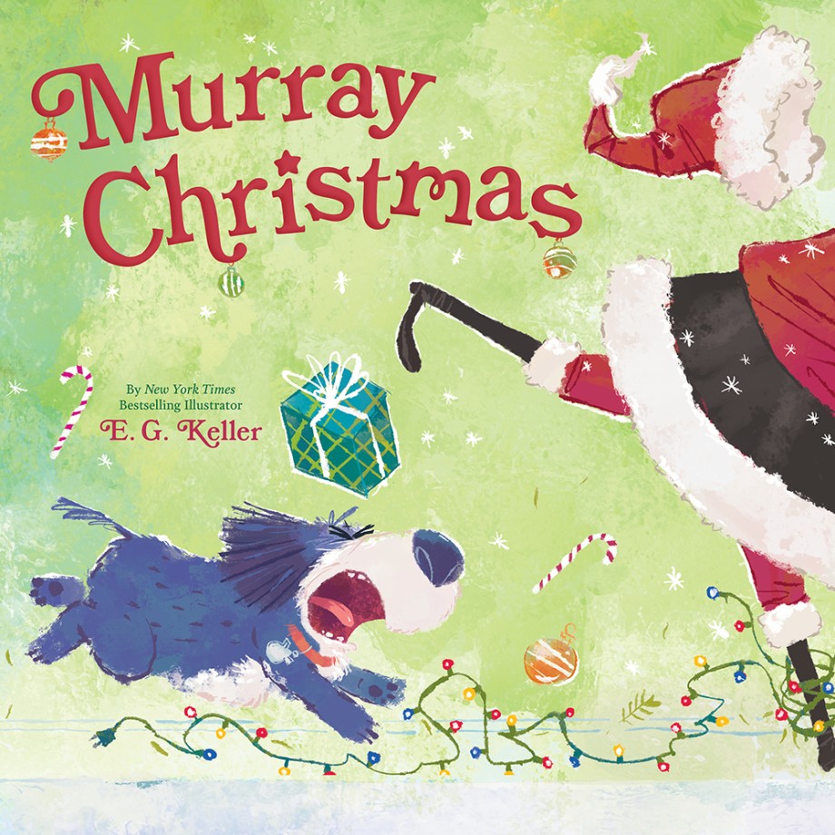 Cover for Murray Christmas (The Perfect Christmas Book for Children)