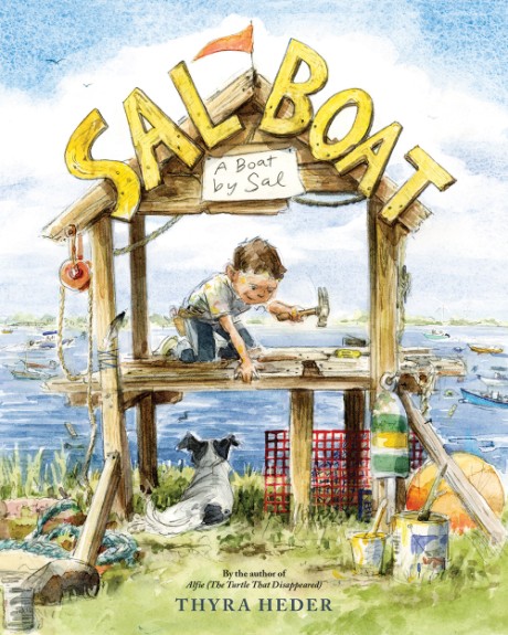 Cover image for Sal Boat (A Boat by Sal)