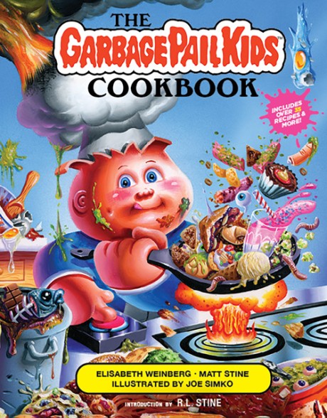 Cover image for Garbage Pail Kids Cookbook 