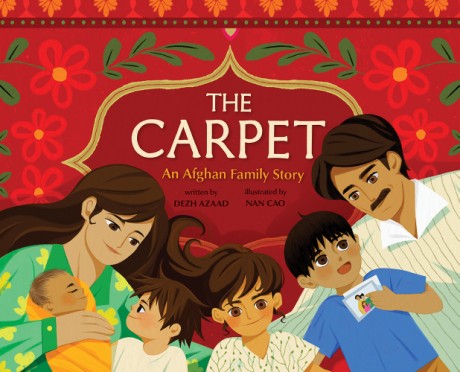Cover image for Carpet: An Afghan Family Story 