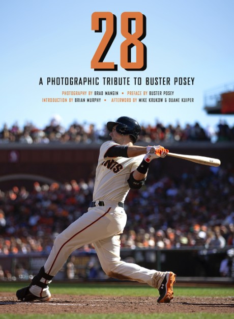 Cover image for 28: A Photographic Tribute to Buster Posey 