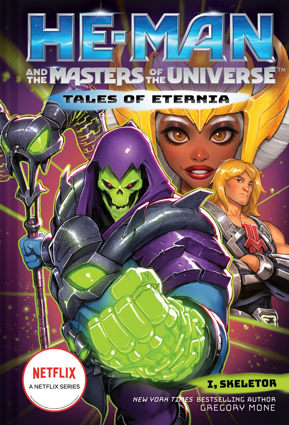 Cover for He-Man and the Masters of the Universe: I, Skeletor (Tales of Eternia Book 2)
