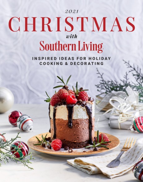 Cover image for 2021 Christmas with Southern Living Inspired Ideas for Holiday Cooking & Decorating