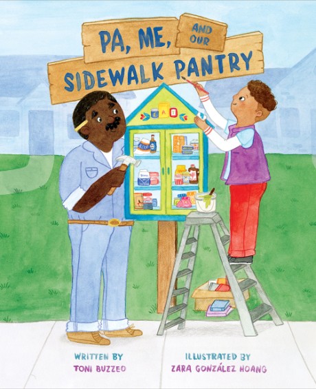 Cover image for Pa, Me, and Our Sidewalk Pantry 