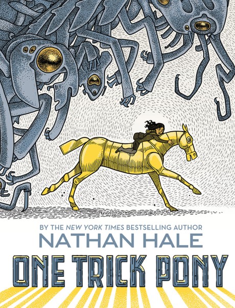 Cover image for One Trick Pony A Graphic Novel