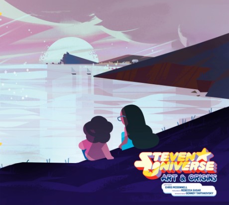 Cover image for Steven Universe: Art & Origins 