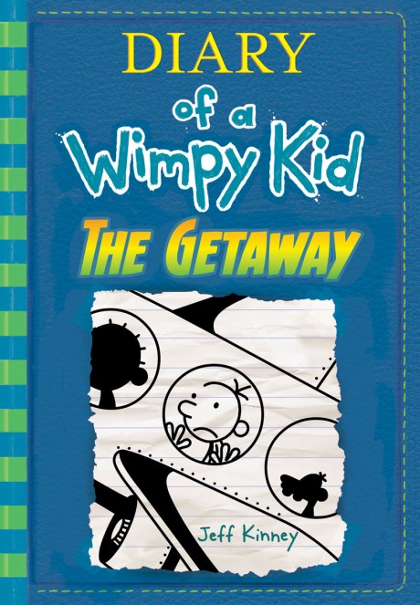 Cover image for Getaway (Diary of a Wimpy Kid Book 12) 