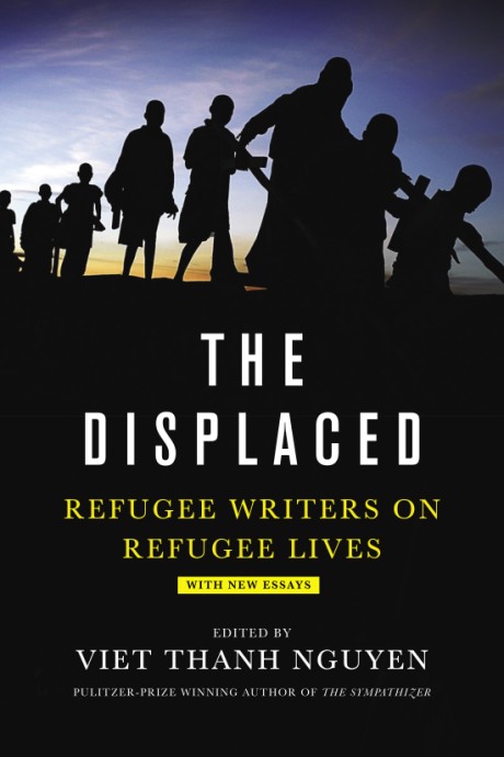 Cover image for Displaced Refugee Writers on Refugee Lives