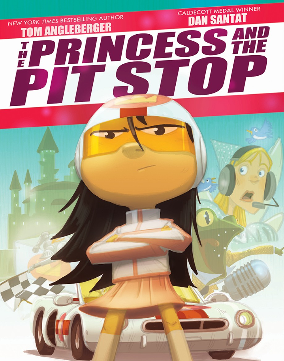 Cover for Princess and the Pit Stop