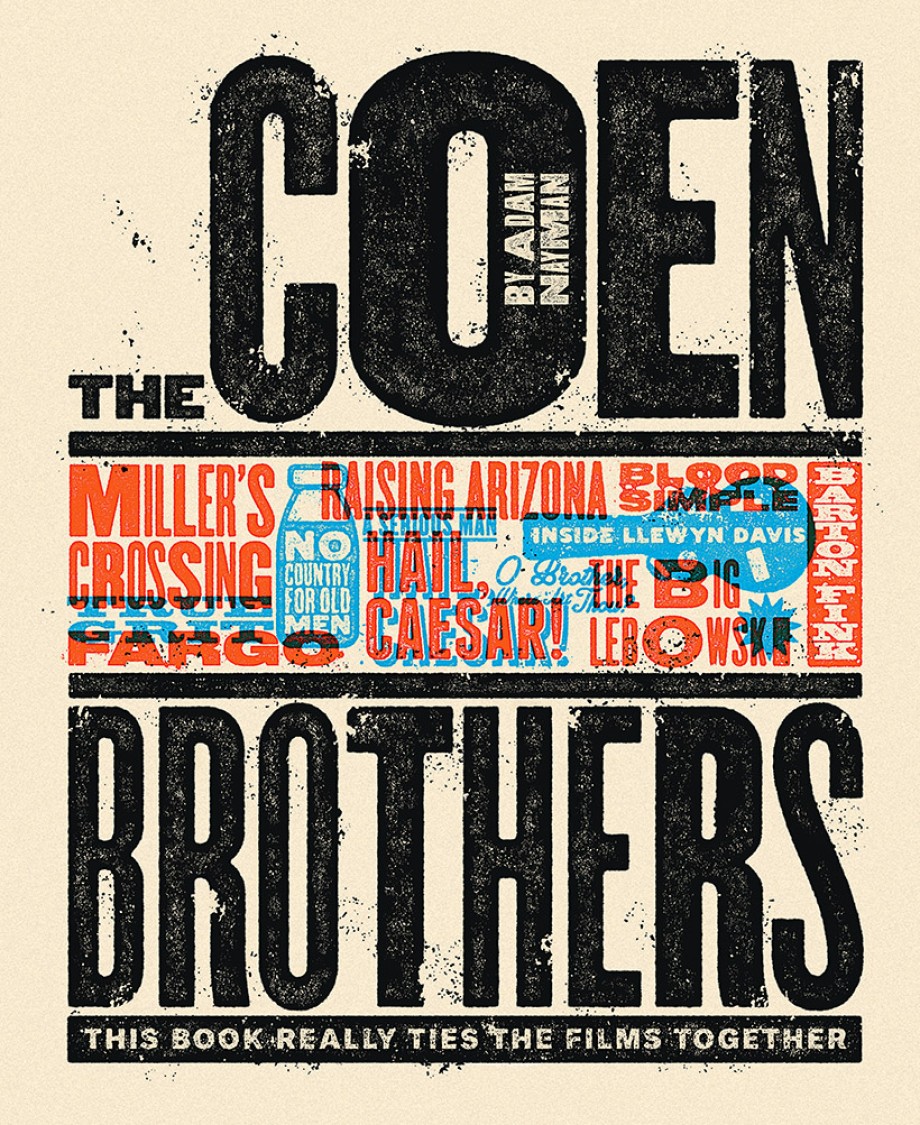 Coen Brothers This Book Really Ties the Films Together