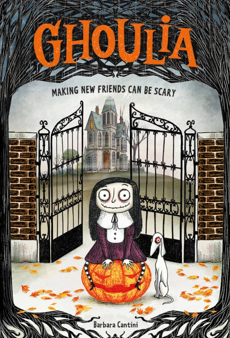 Cover image for Ghoulia (Book 1) 