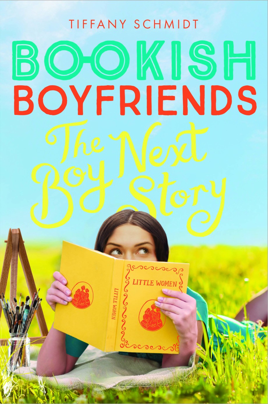 Cover for Boy Next Story A Bookish Boyfriends Novel