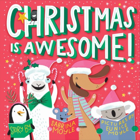 Cover image for Christmas Is Awesome! (A Hello!Lucky Book) 
