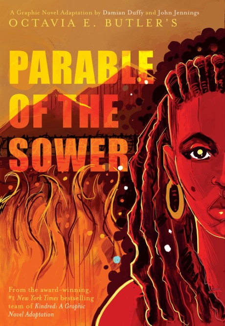 Cover image for Parable of the Sower: A Graphic Novel Adaptation 