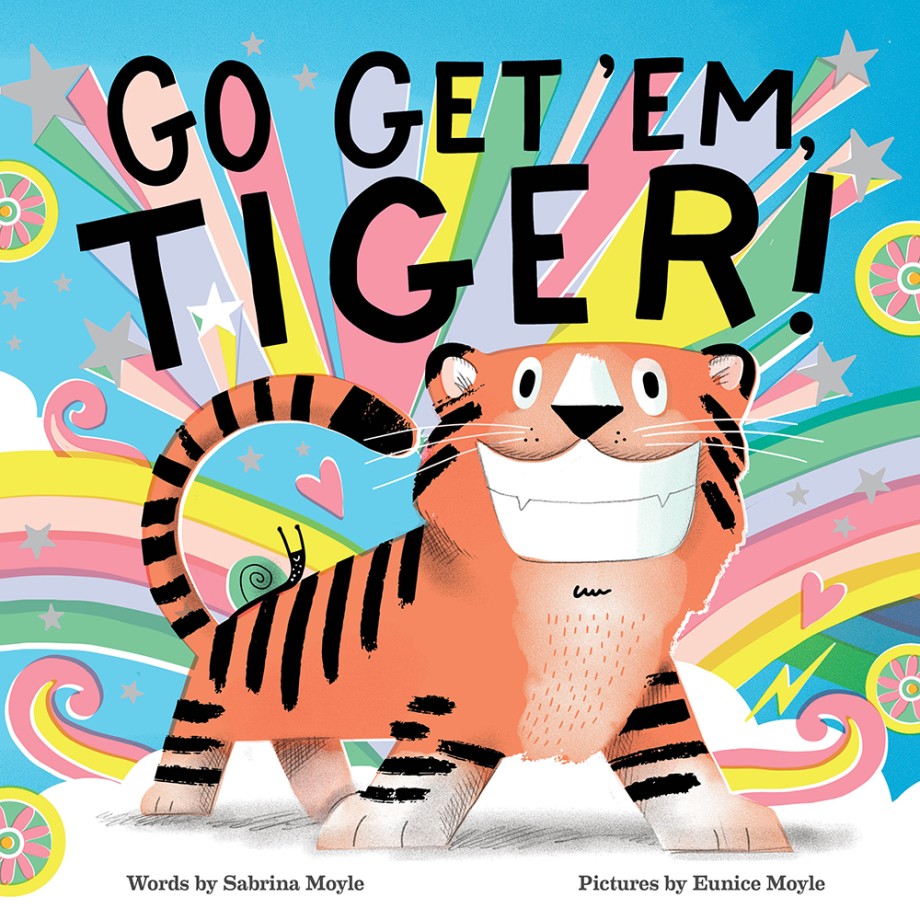 Cover for Go Get 'Em, Tiger! (A Hello!Lucky Book)
