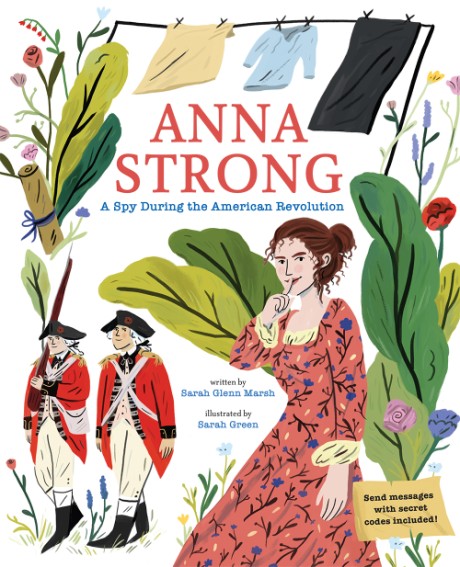 Cover image for Anna Strong A Spy During the American Revolution