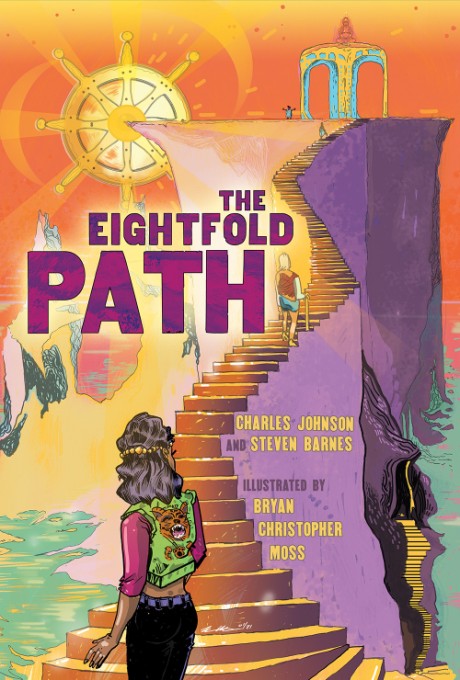 Cover image for Eightfold Path A Graphic Novel Anthology