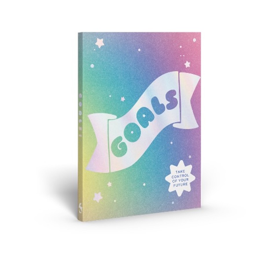 Goals Take control of your future with this visual guide to making things happen!