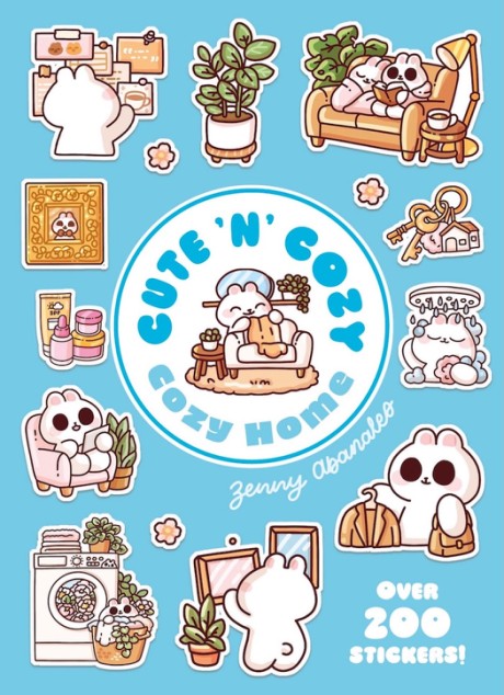 Cozy Home A Cute 'n' Cozy Little Sticker Book