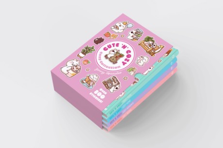 Cover image for Cozy Collection: Little Sticker Book Boxed Set Cozy Collection: Little Sticker Book Boxed Set (over 600 stickers)