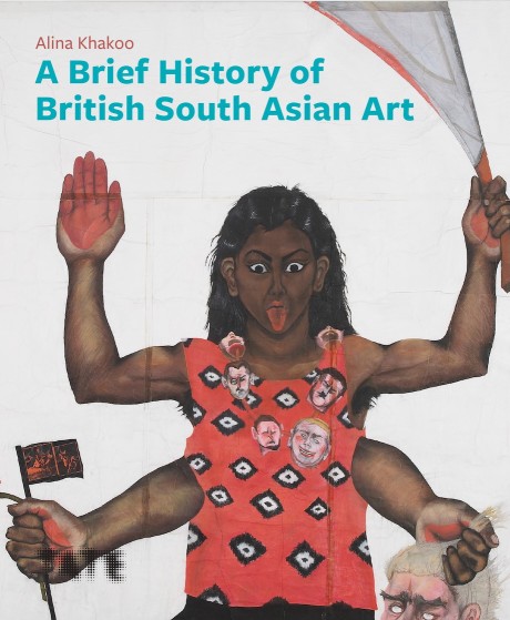 Cover image for Brief History of British South Asian Art