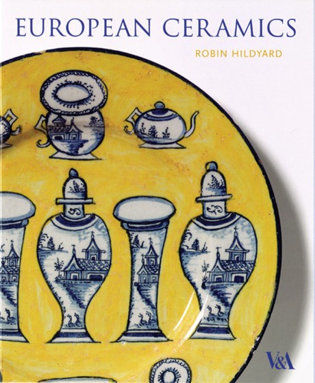Cover image for European Ceramics 
