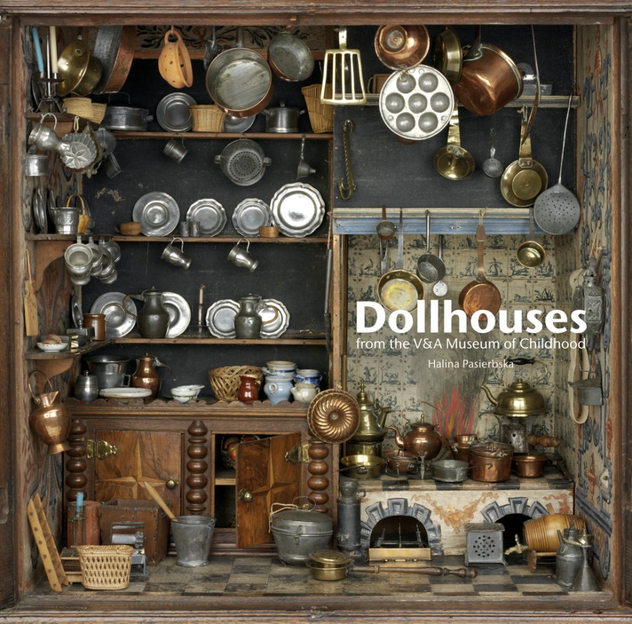 Dollhouses from the V&A Museum of Childhood