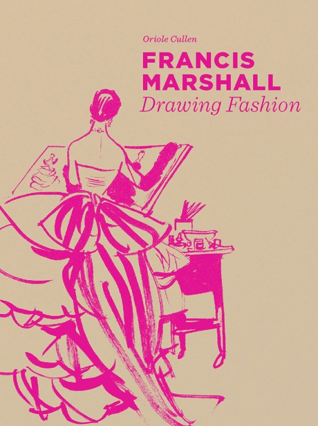 Cover image for Francis Marshall Drawing Fashion