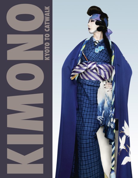 Cover image for Kimono Kyoto to Catwalk