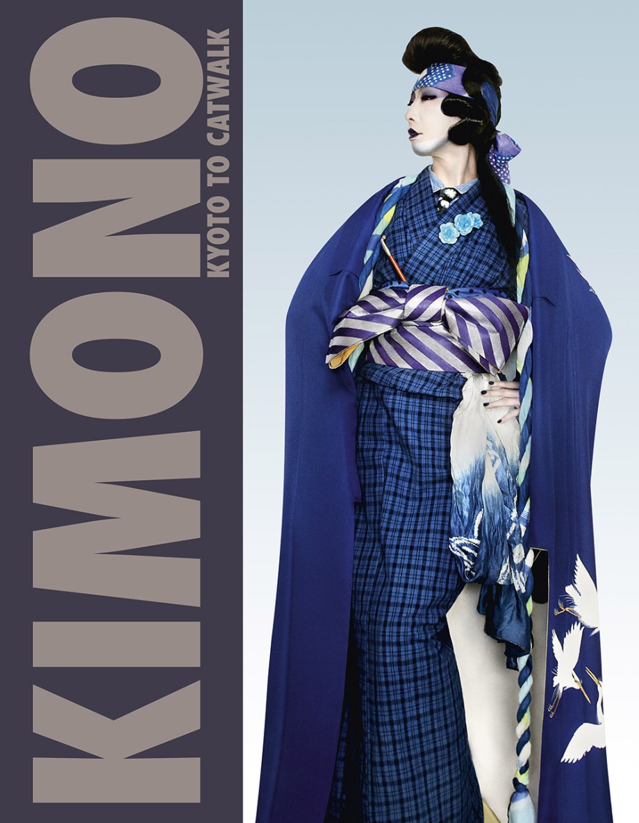 Cover for Kimono Kyoto to Catwalk