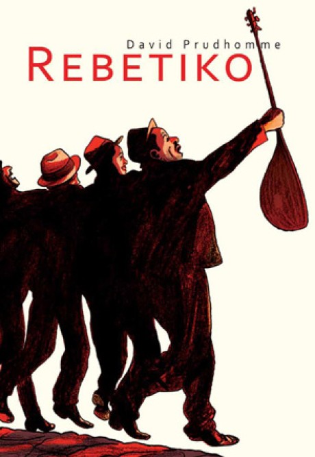 Cover image for Rebetiko 
