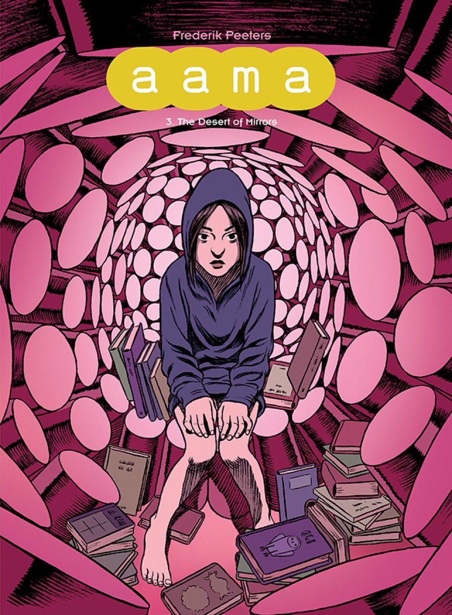 Cover for aama 3. The Desert of Mirrors
