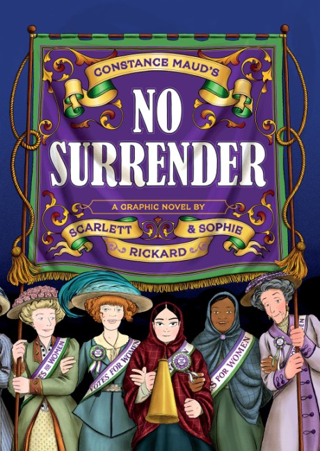 Cover image for No Surrender A Graphic Novel