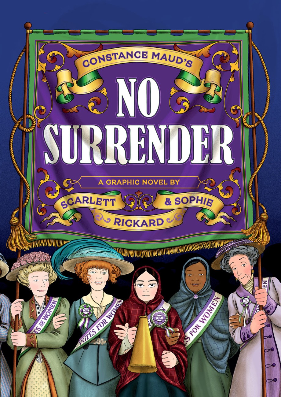 Cover for No Surrender A Graphic Novel