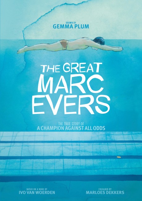 Cover image for Great Marc Evers The True Story of a Champion Against All Odds