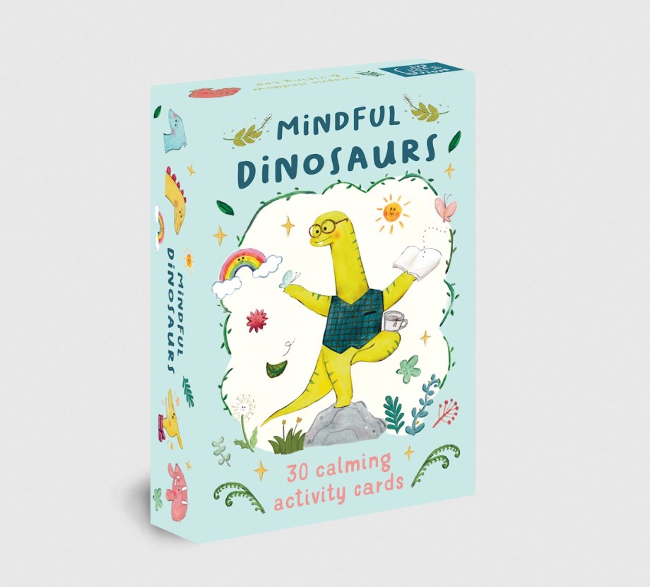 Mindful Dinosaurs 30 Calming Activity Cards
